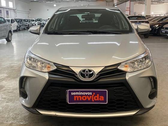 TOYOTA YARIS 1.5 16V FLEX XL MULTIDRIVE